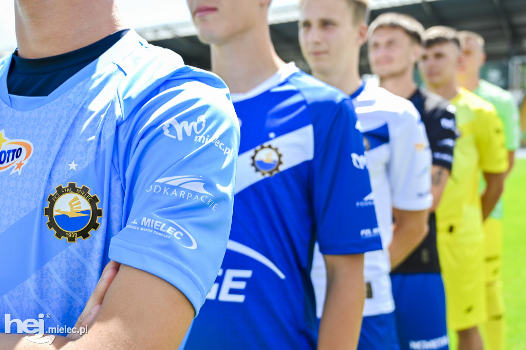 W takim sprzęcie zagra Stal Mielec w nowym sezonie ekstraklasy
