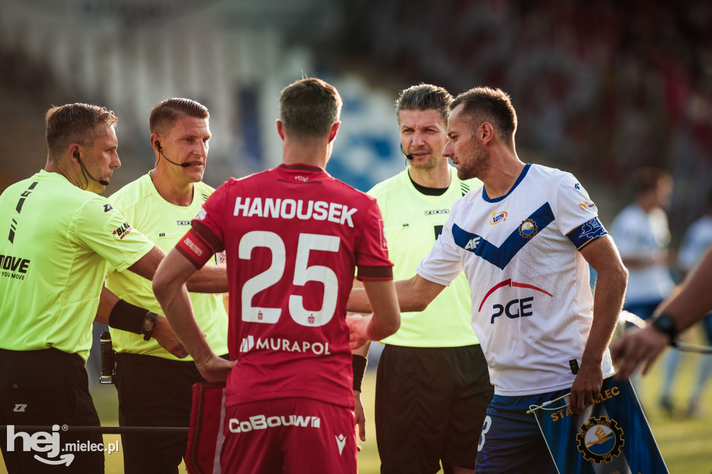 PGE FKS Stal Mielec - Widzew Łódź [BOISKO]