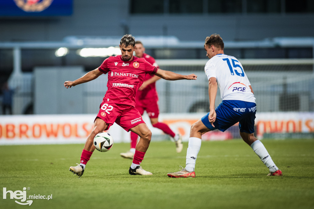PGE FKS Stal Mielec - Widzew Łódź [BOISKO]
