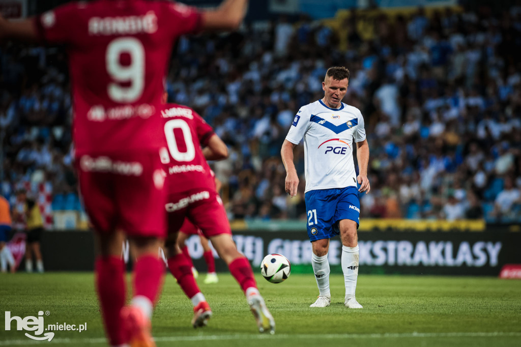 PGE FKS Stal Mielec - Widzew Łódź [BOISKO]
