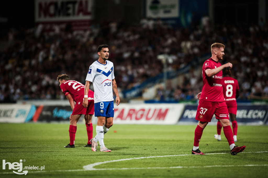 PGE FKS Stal Mielec - Widzew Łódź [BOISKO]