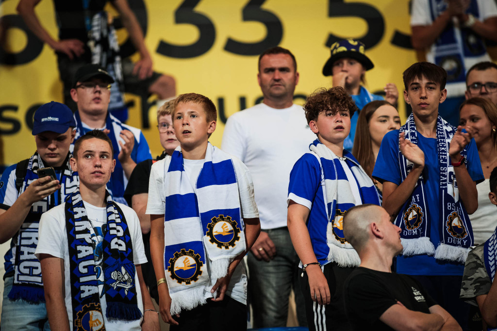 PGE FKS Stal Mielec - Widzew Łódź [KIBICE]