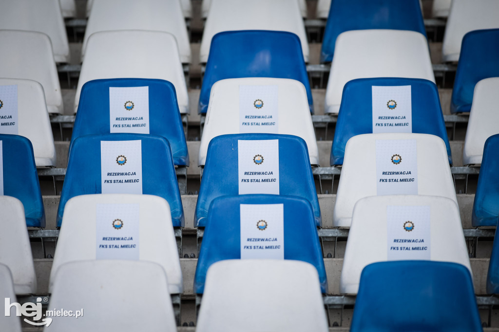PGE FKS Stal Mielec - Widzew Łódź [KIBICE]