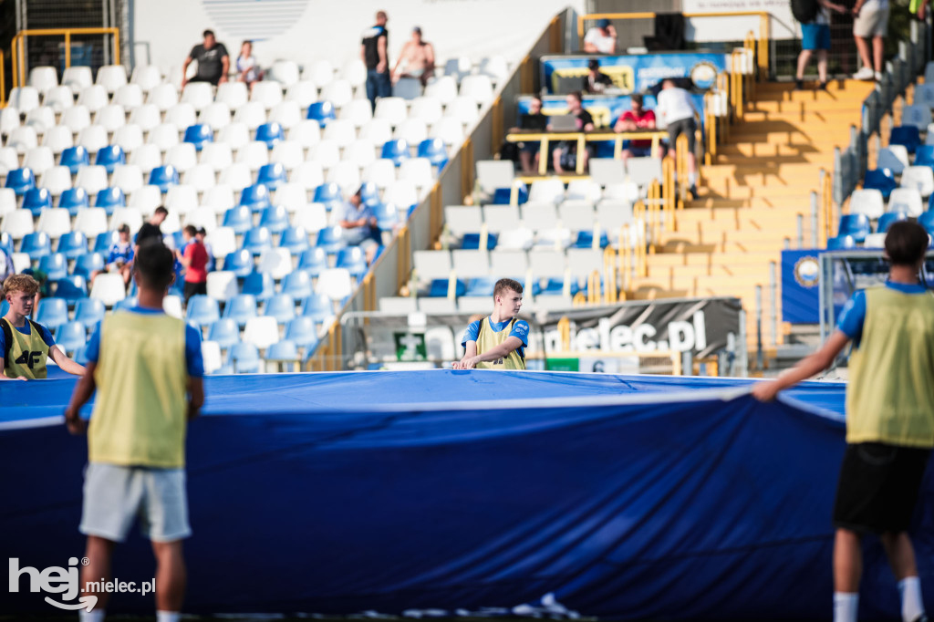 PGE FKS Stal Mielec - Widzew Łódź [KIBICE]