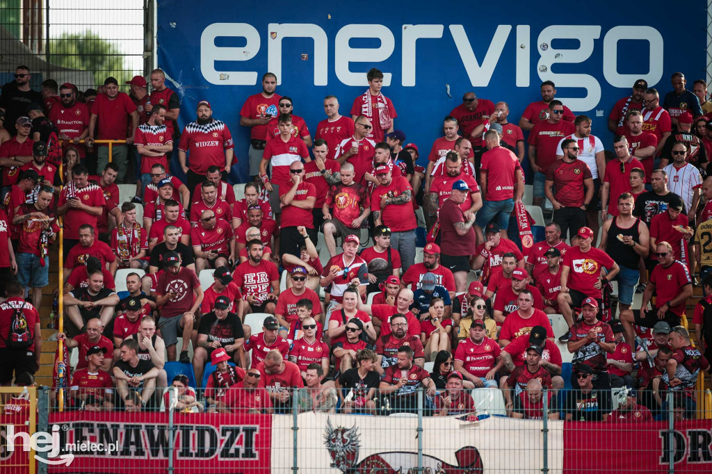 PGE FKS Stal Mielec - Widzew Łódź [KIBICE]