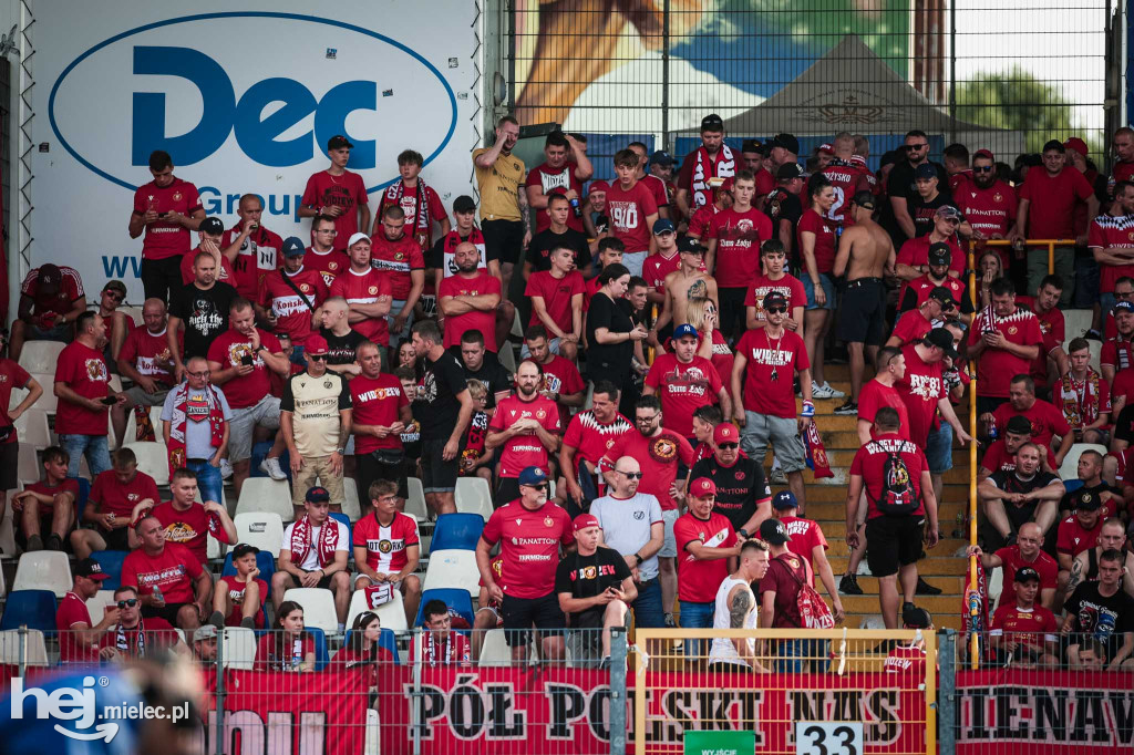 PGE FKS Stal Mielec - Widzew Łódź [KIBICE]