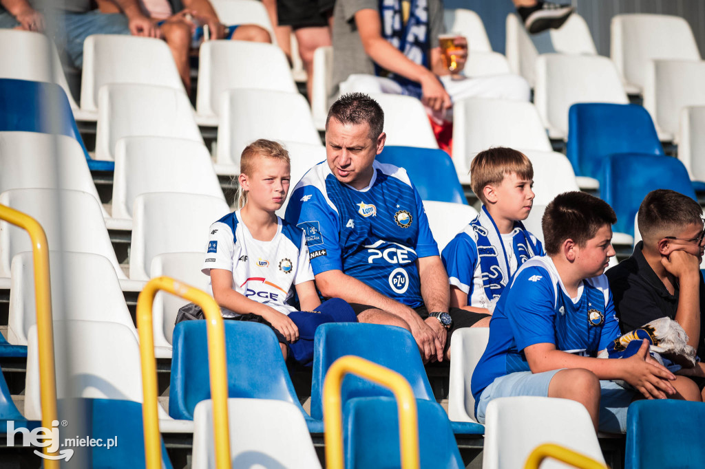 PGE FKS Stal Mielec - Widzew Łódź [KIBICE]