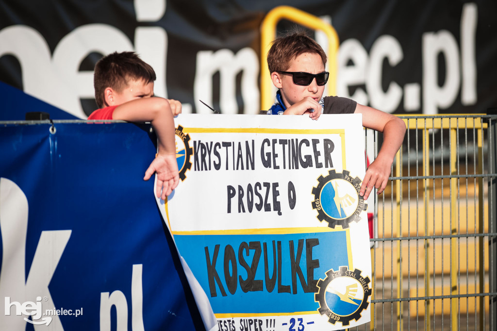 PGE FKS Stal Mielec - Widzew Łódź [KIBICE]