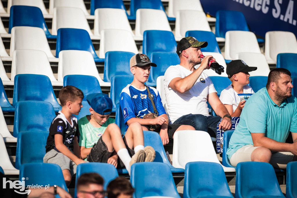 PGE FKS Stal Mielec - Widzew Łódź [KIBICE]