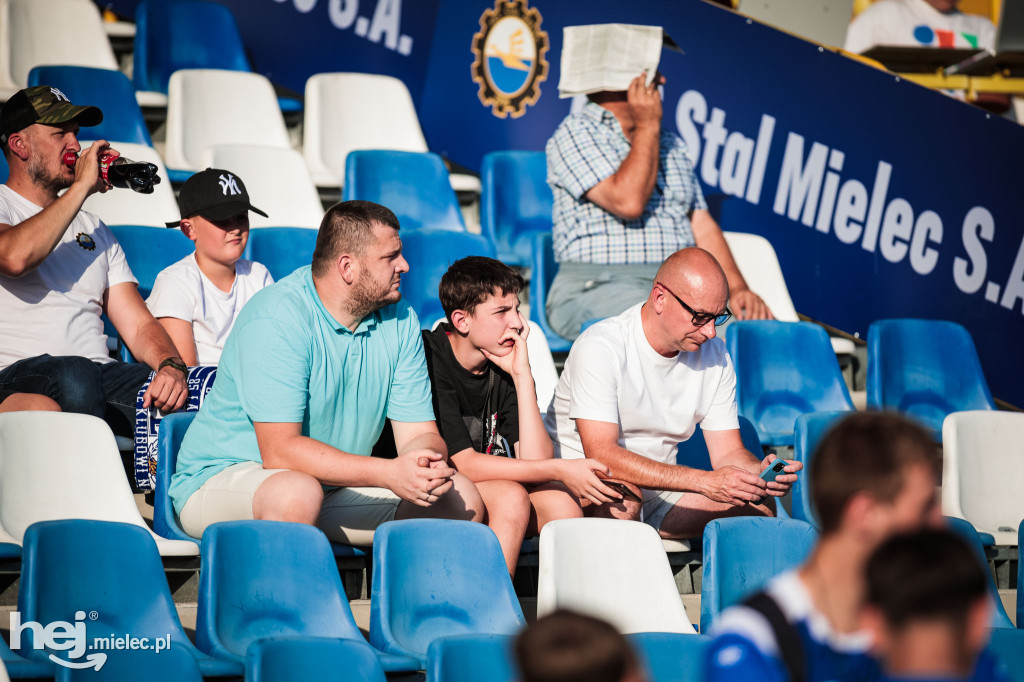 PGE FKS Stal Mielec - Widzew Łódź [KIBICE]