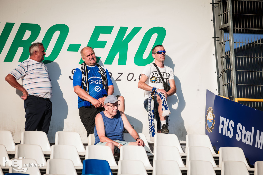 PGE FKS Stal Mielec - Widzew Łódź [KIBICE]