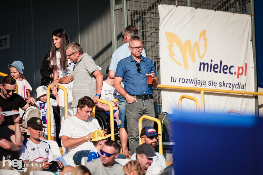 PGE FKS Stal Mielec - Widzew Łódź [KIBICE]
