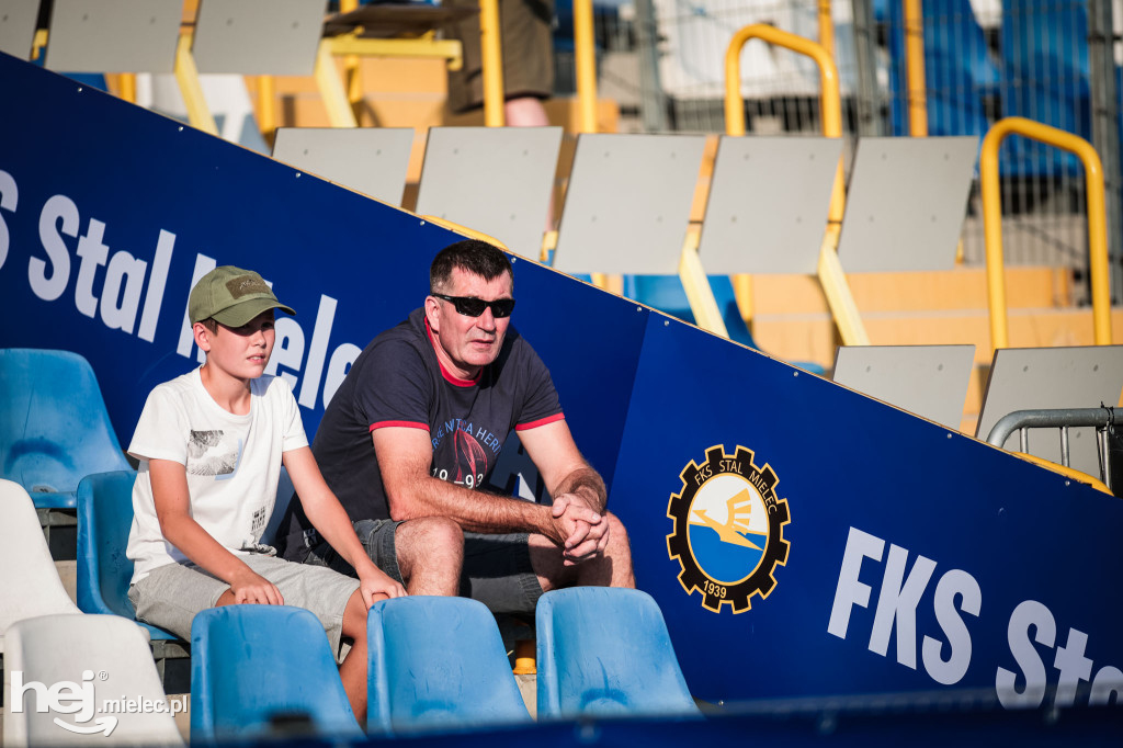 PGE FKS Stal Mielec - Widzew Łódź [KIBICE]