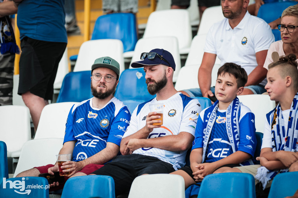 PGE FKS Stal Mielec - Widzew Łódź [KIBICE]