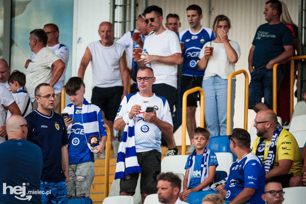 PGE FKS Stal Mielec - Widzew Łódź [KIBICE]