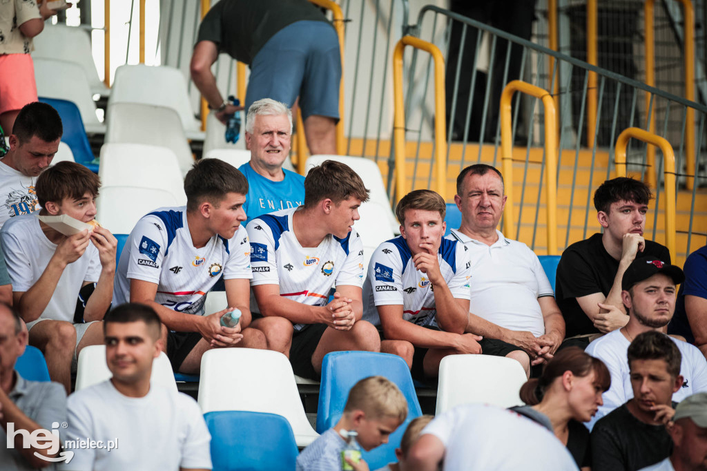 PGE FKS Stal Mielec - Widzew Łódź [KIBICE]