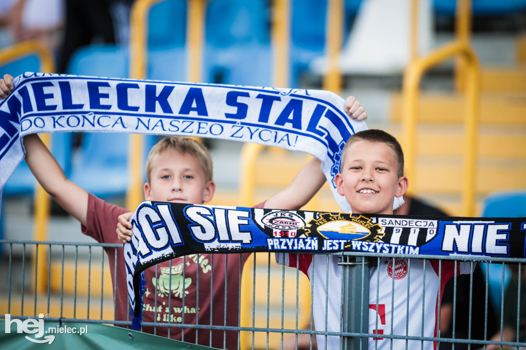 PGE FKS Stal Mielec - Widzew Łódź [KIBICE]