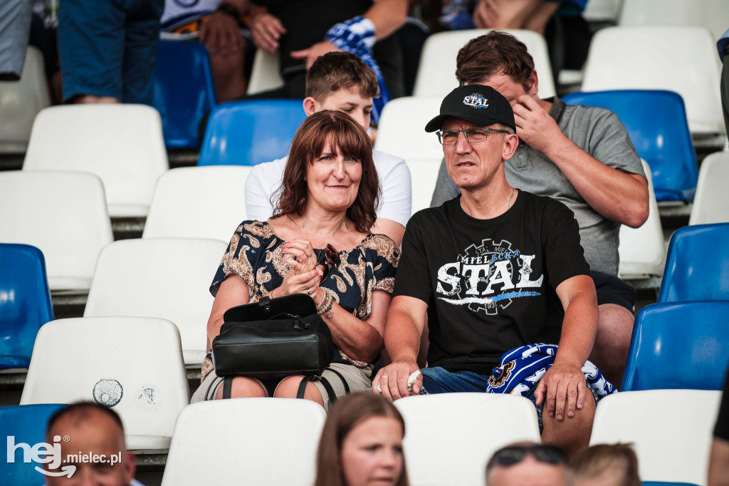 PGE FKS Stal Mielec - Widzew Łódź [KIBICE]