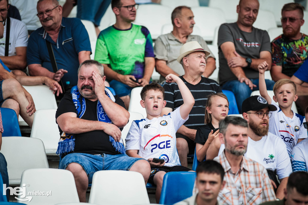 PGE FKS Stal Mielec - Widzew Łódź [KIBICE]