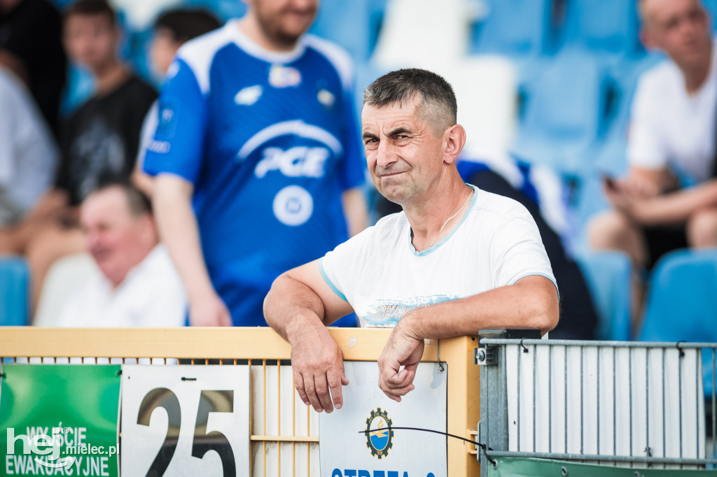 PGE FKS Stal Mielec - Widzew Łódź [KIBICE]