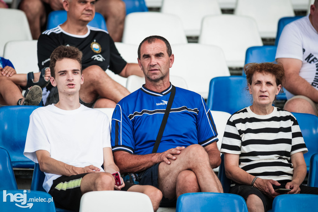 PGE FKS Stal Mielec - Widzew Łódź [KIBICE]