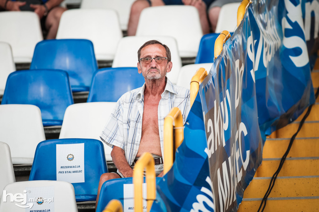 PGE FKS Stal Mielec - Widzew Łódź [KIBICE]