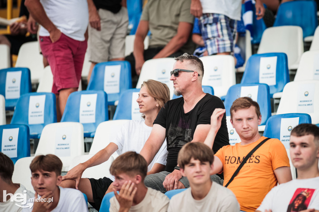 PGE FKS Stal Mielec - Widzew Łódź [KIBICE]
