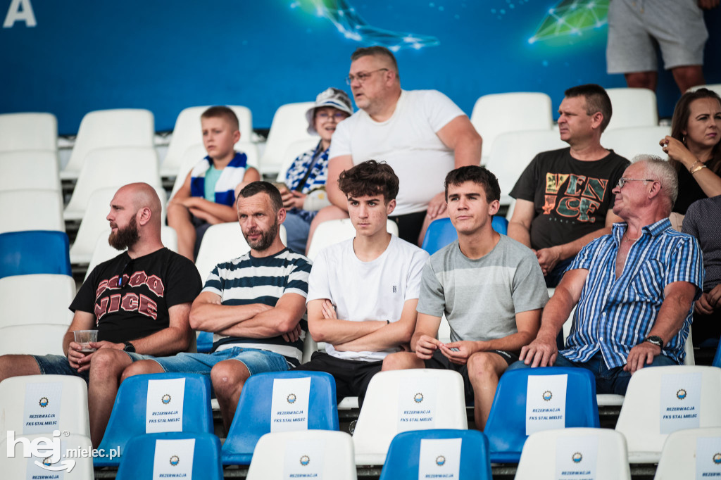 PGE FKS Stal Mielec - Widzew Łódź [KIBICE]