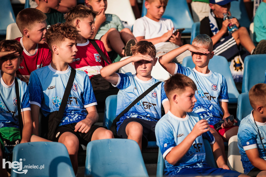 PGE FKS Stal Mielec - Widzew Łódź [KIBICE]