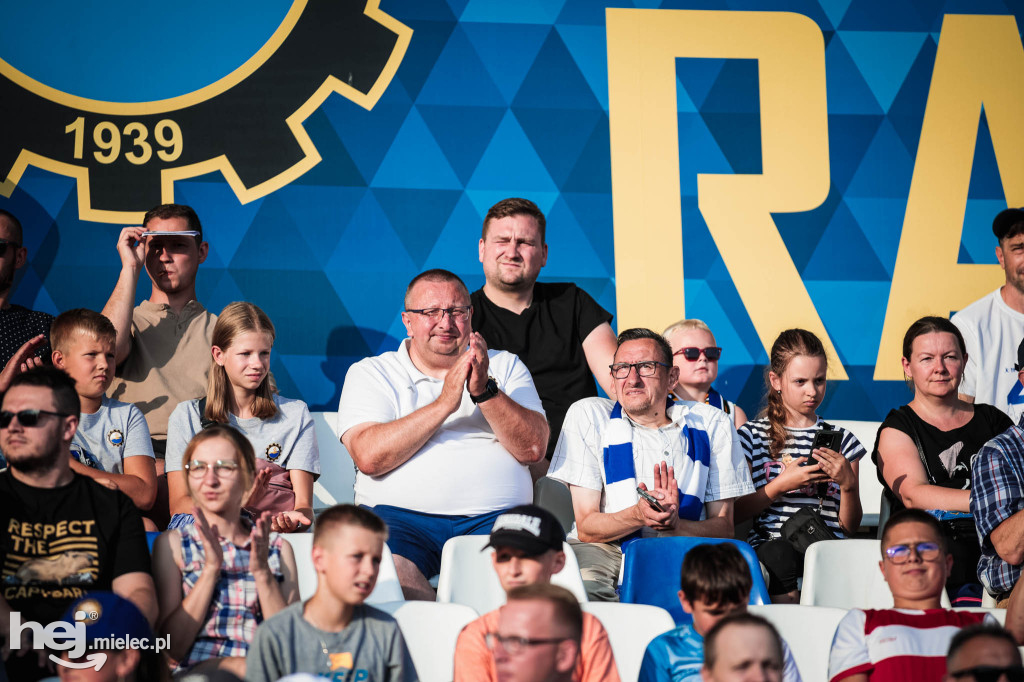 PGE FKS Stal Mielec - Widzew Łódź [KIBICE]