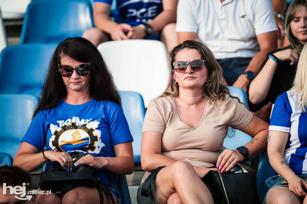 PGE FKS Stal Mielec - Widzew Łódź [KIBICE]