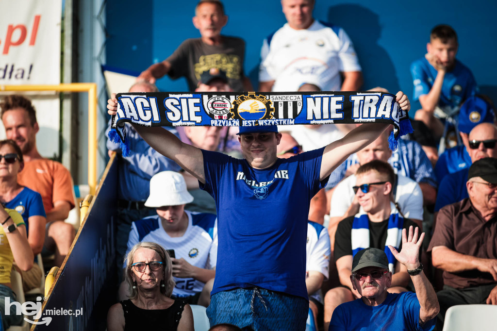 PGE FKS Stal Mielec - Widzew Łódź [KIBICE]
