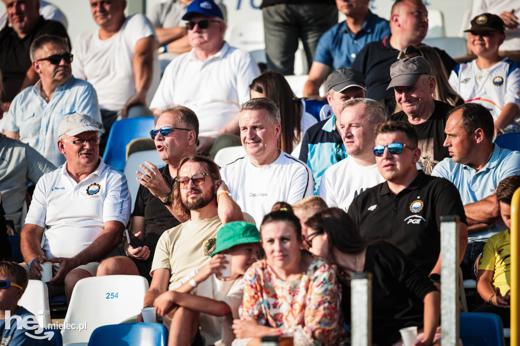 PGE FKS Stal Mielec - Widzew Łódź [KIBICE]
