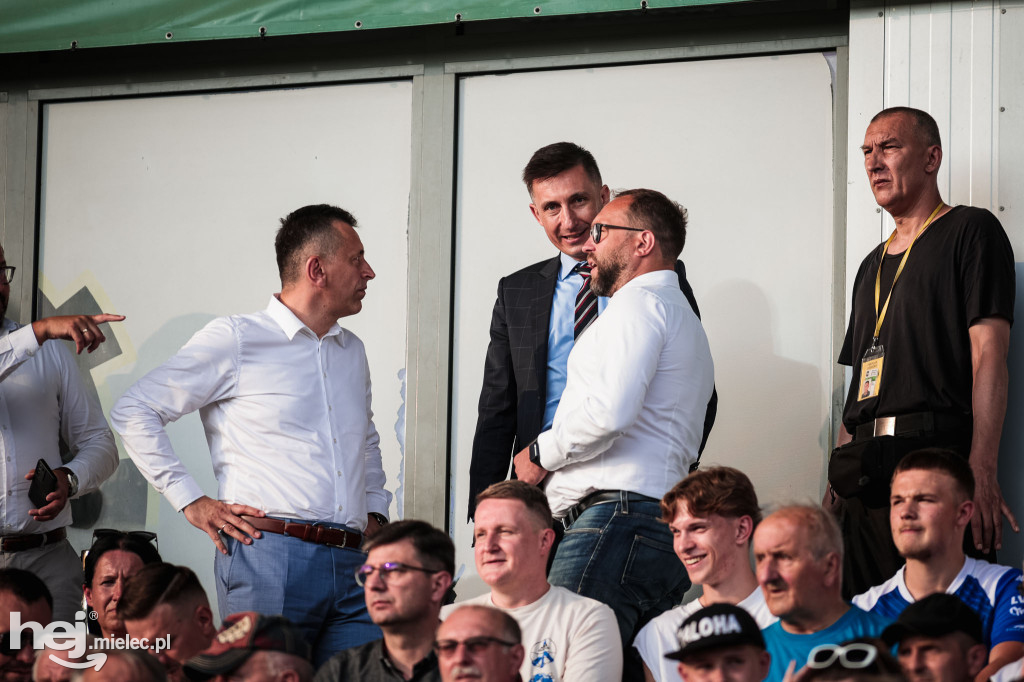 PGE FKS Stal Mielec - Widzew Łódź [KIBICE]