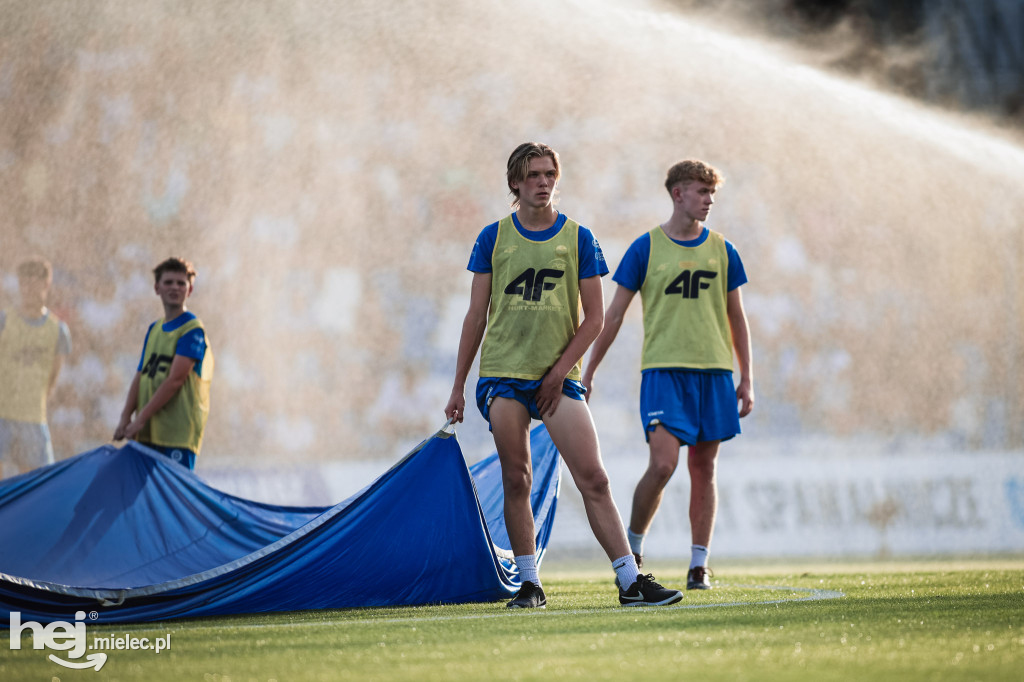 PGE FKS Stal Mielec - Widzew Łódź [KIBICE]