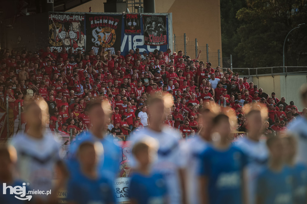 PGE FKS Stal Mielec - Widzew Łódź [KIBICE]