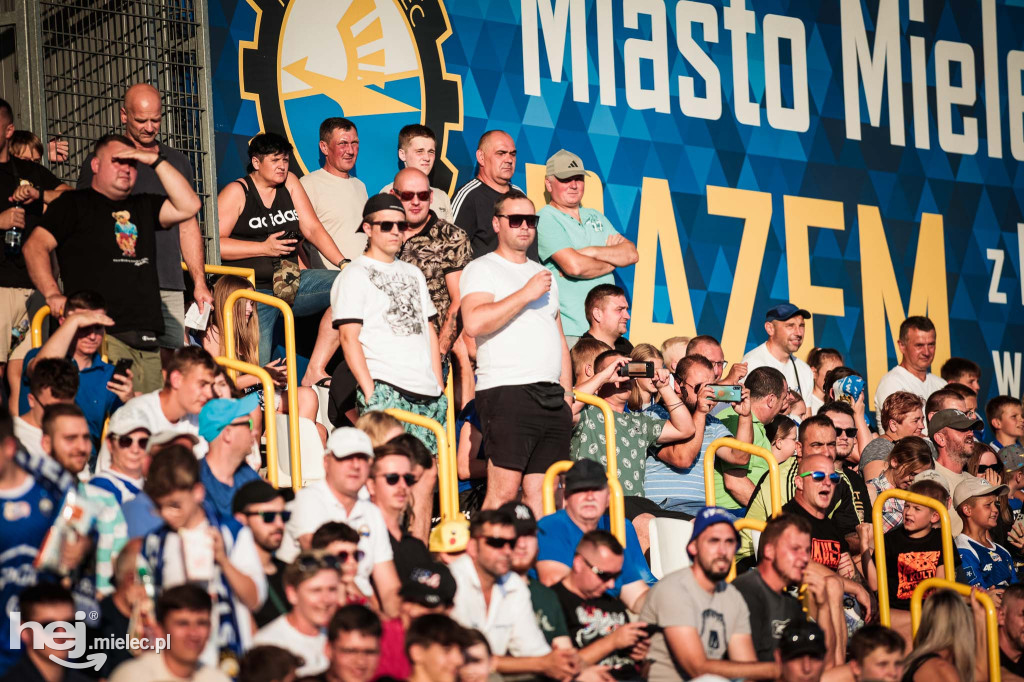 PGE FKS Stal Mielec - Widzew Łódź [KIBICE]