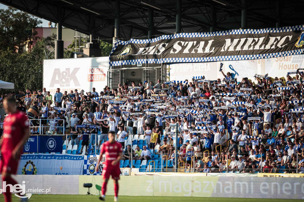 PGE FKS Stal Mielec - Widzew Łódź [KIBICE]