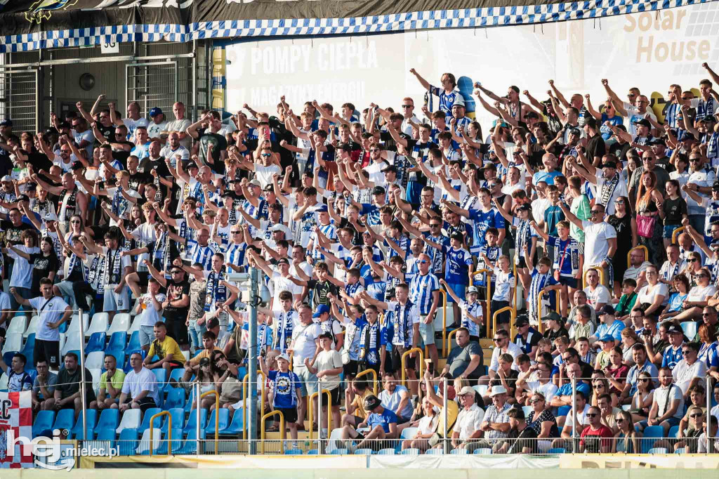 PGE FKS Stal Mielec - Widzew Łódź [KIBICE]