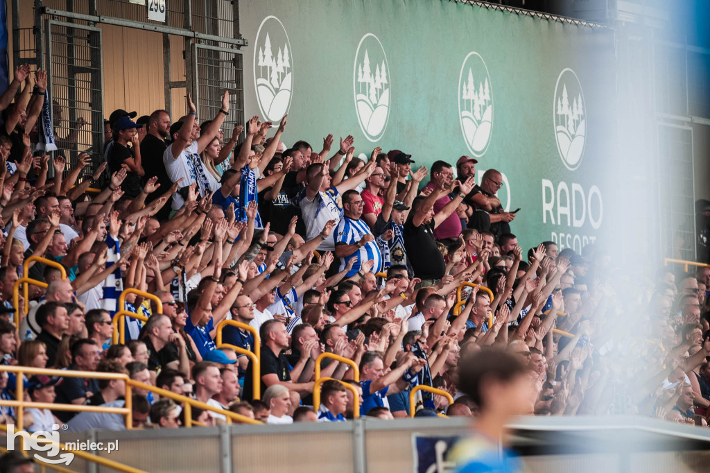 PGE FKS Stal Mielec - Widzew Łódź [KIBICE]