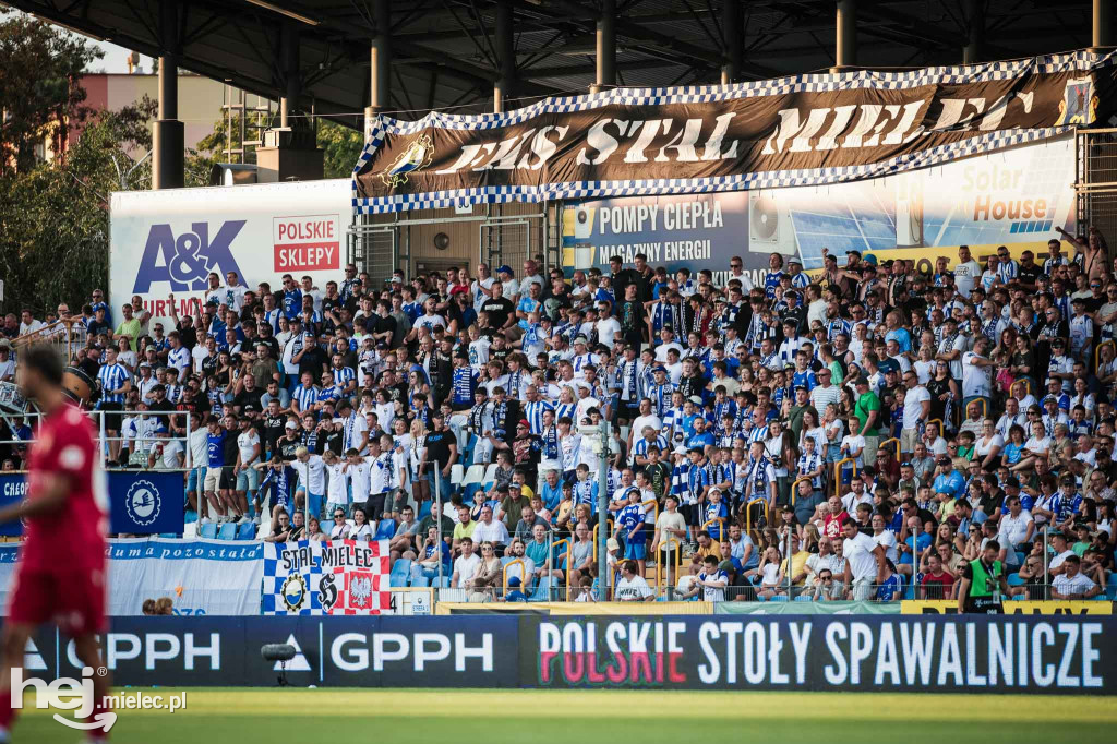 PGE FKS Stal Mielec - Widzew Łódź [KIBICE]