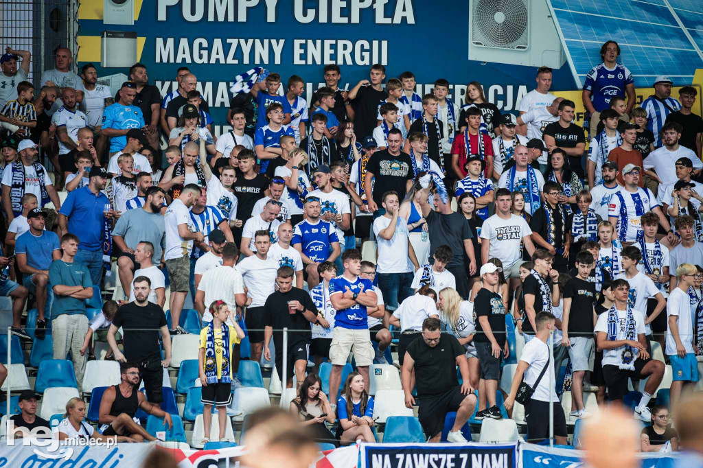 PGE FKS Stal Mielec - Widzew Łódź [KIBICE]
