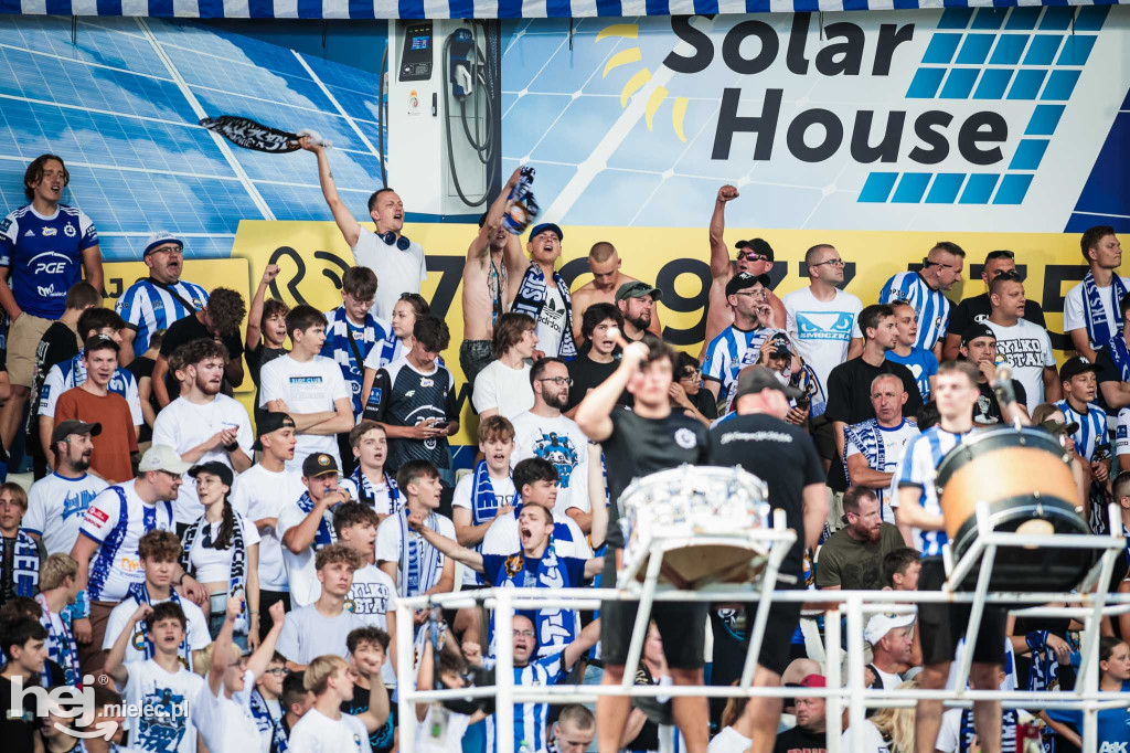 PGE FKS Stal Mielec - Widzew Łódź [KIBICE]