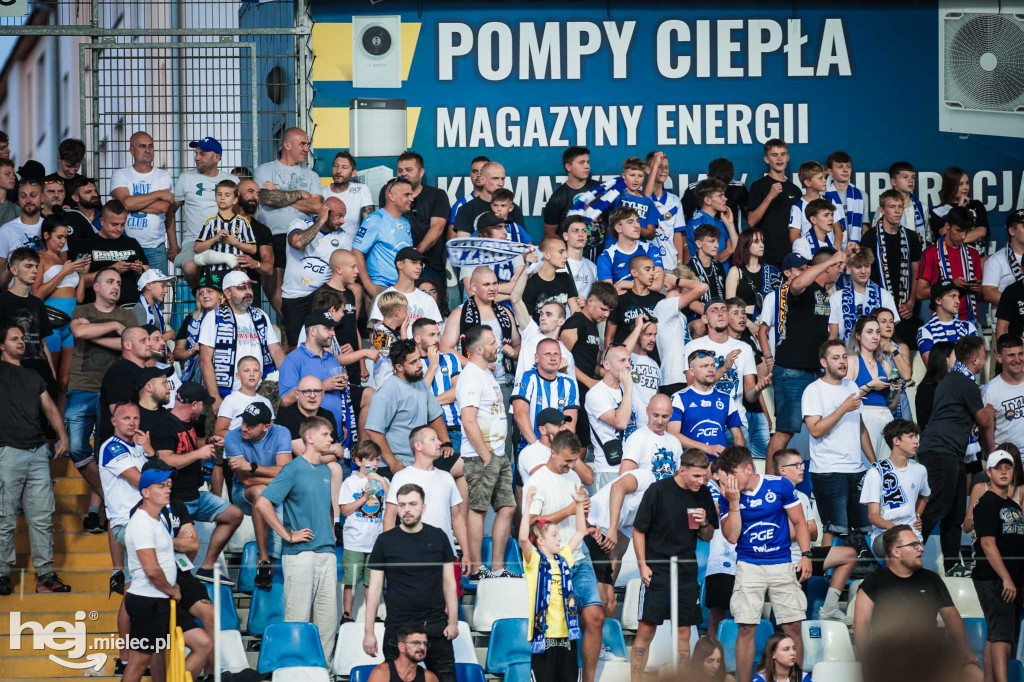 PGE FKS Stal Mielec - Widzew Łódź [KIBICE]