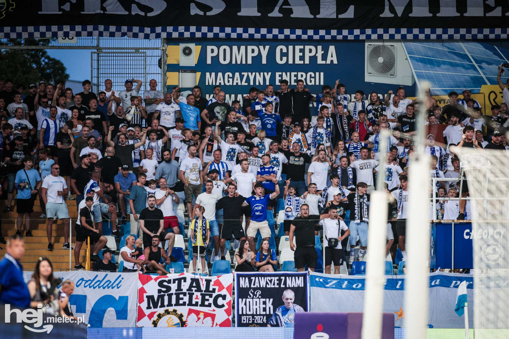 PGE FKS Stal Mielec - Widzew Łódź [KIBICE]