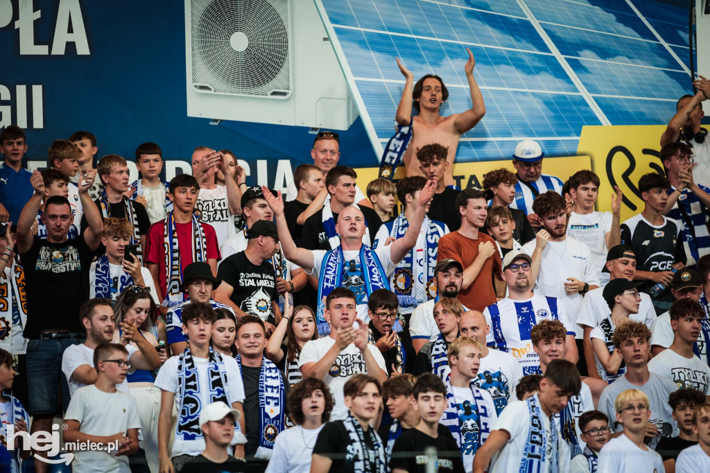 PGE FKS Stal Mielec - Widzew Łódź [KIBICE]