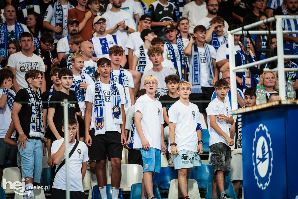 PGE FKS Stal Mielec - Widzew Łódź [KIBICE]