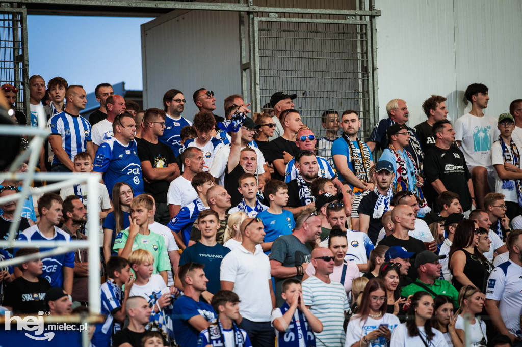 PGE FKS Stal Mielec - Widzew Łódź [KIBICE]