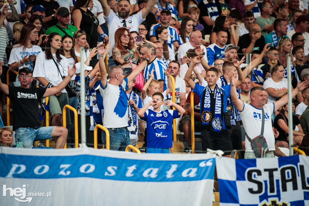 PGE FKS Stal Mielec - Widzew Łódź [KIBICE]