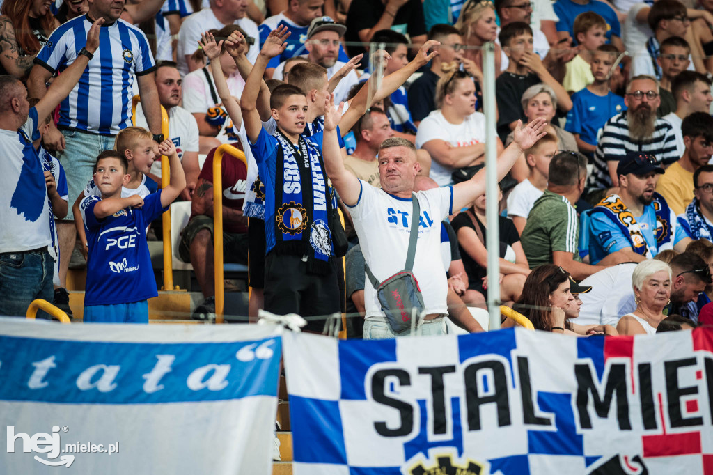 PGE FKS Stal Mielec - Widzew Łódź [KIBICE]